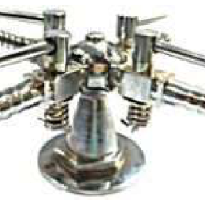 Gas Tap Square Type — Jennson burners by A R Instruments Company Ambala