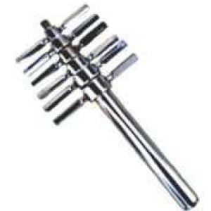 Cork Borer German Type Brass — Jennson jack & tong by A R Instruments Company Ambala