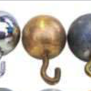 Pendulum Bob Set of 6 Metals — Jennson jack & tong by A R Instruments Company Ambala