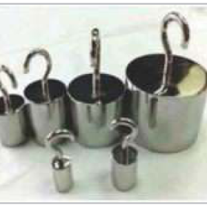 Slotted Weight with Hook MS — Jennson jack & tong by A R Instruments Company Ambala