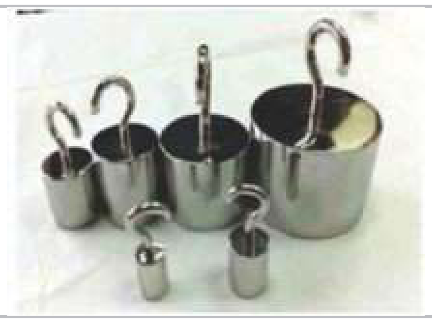 Slotted Weight with Hook MS — Jennson jack & tong by A R Instruments Company Ambala