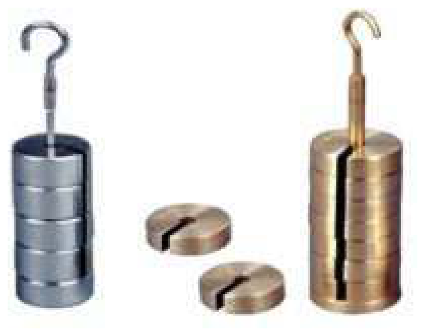 Slotted Weight Brass Finish — Jennson jack & tong by A R Instruments Company Ambala