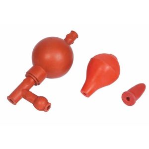 Pipette Bulb Rubber — Jennson rubberware by A R Instruments Company Ambala