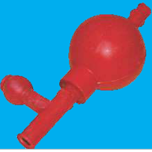 Pipette Filler 3 Valve — Jennson rubberware by A R Instruments Company Ambala