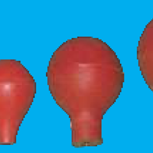 Pipette Bulb Natural Rubber — Jennson rubberware by A R Instruments Company Ambala