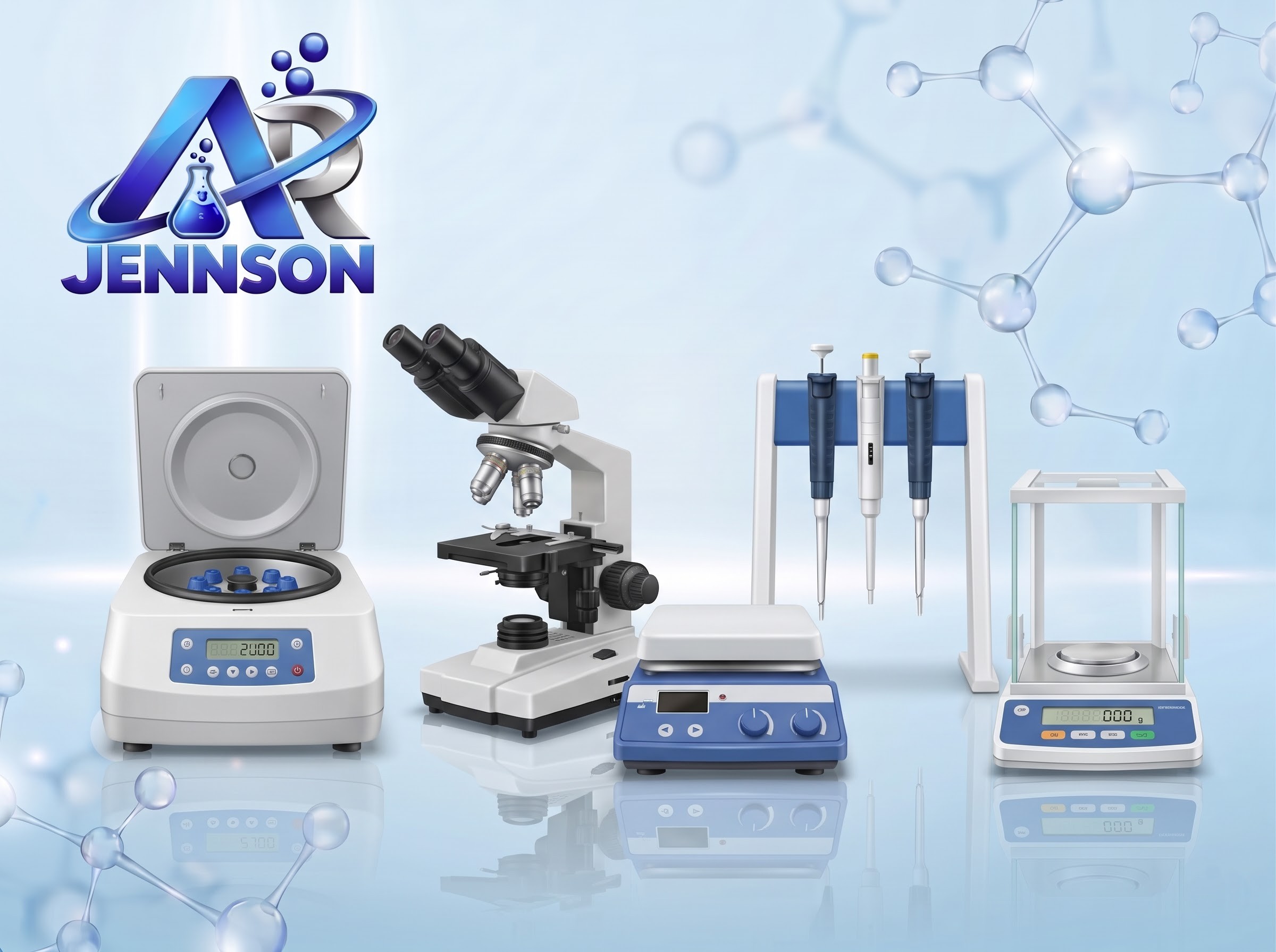 Laboratory essentials and metalware by Jennson Ambala